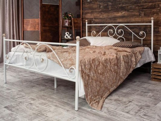Кованая кровать Francesco Rossi Камелия 1