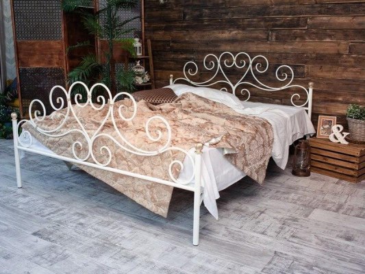 Кованая кровать Francesco Rossi Кармен 1