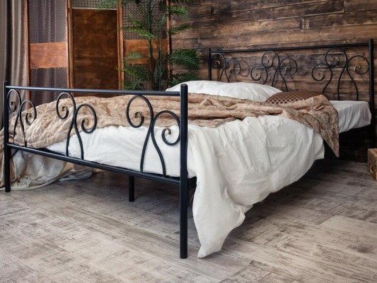 Кованая кровать Francesco Rossi Лацио 1