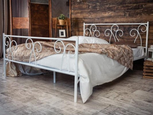 Кованая кровать Francesco Rossi Лацио 2