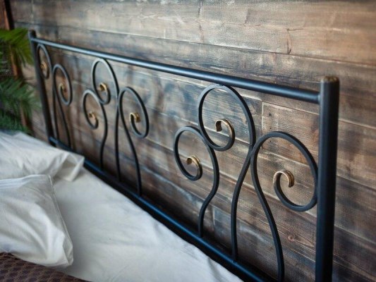 Кованая кровать Francesco Rossi Лацио 3