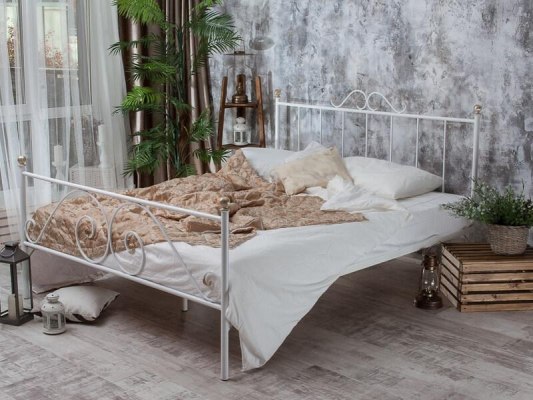 Кованая кровать Francesco Rossi Оливия 2