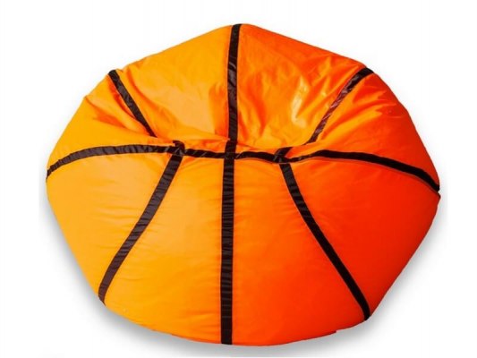 Кресло мешок мяч баскетбольный 1