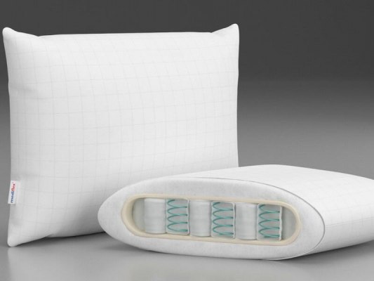 Подушка Spring Pillow ( с минипружинами ) 3