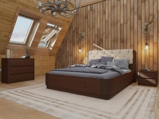 Кровать Орматек Wood Home 1 с подъемным механизмом 1