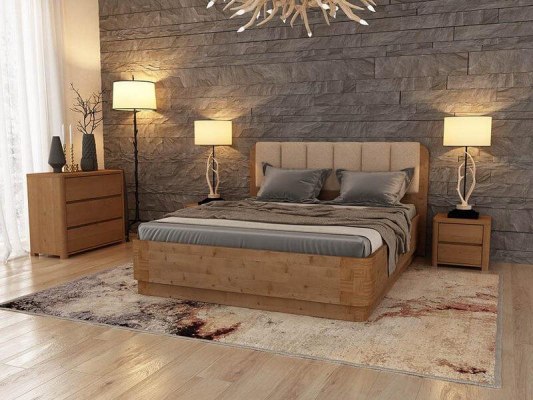 Кровать Орматек Wood Home 2 с подъемным механизмом 1