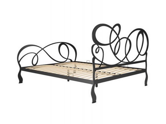Металлическая кровать Бинаско 1 4