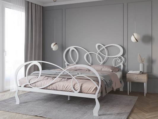 Металлическая кровать Бинаско 1 1