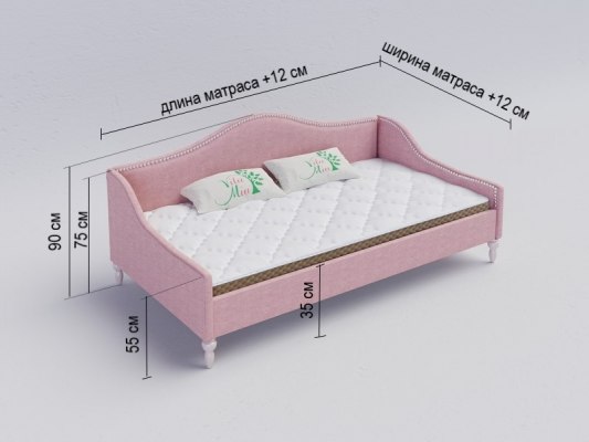 Кровать софа Vita Mia Beauke ( Боке ) 9