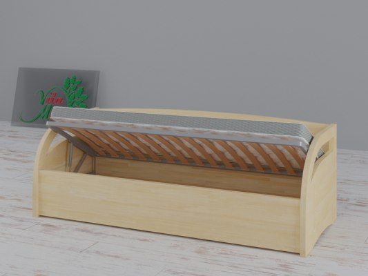 Диван кровать из массива дерева Vita Mia Bonny ( Бонни ) с подъёмным механизмом 1