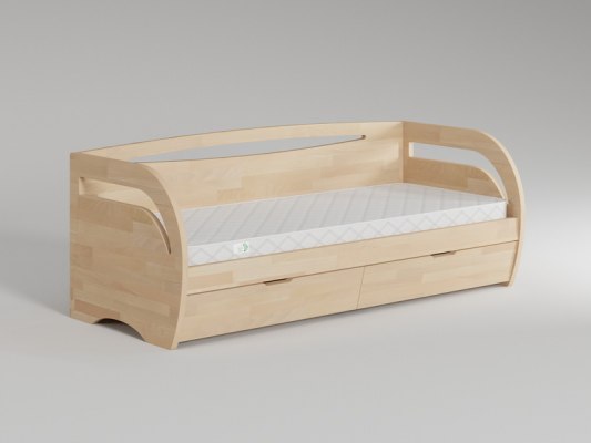 Диван кровать из массива дерева Vita Mia Bonny ( Бонни ) с ящиками 6