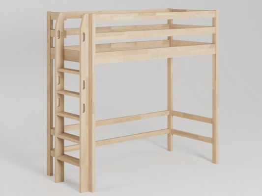 Кровать-чердак из массива дерева Vita Mia Bravo ( Браво ) 3