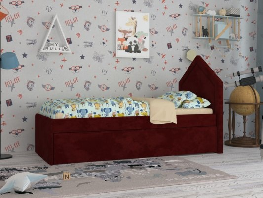 Кровать с выкатным спальным местом PinoLetto Brem ( Брем ) 3 Кровать с выкатным спальным местом PinoLetto Brem ( Брем ) 3