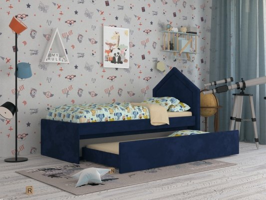 Кровать с выкатным спальным местом PinoLetto Brem ( Брем ) 1 Кровать с выкатным спальным местом PinoLetto Brem ( Брем ) 1