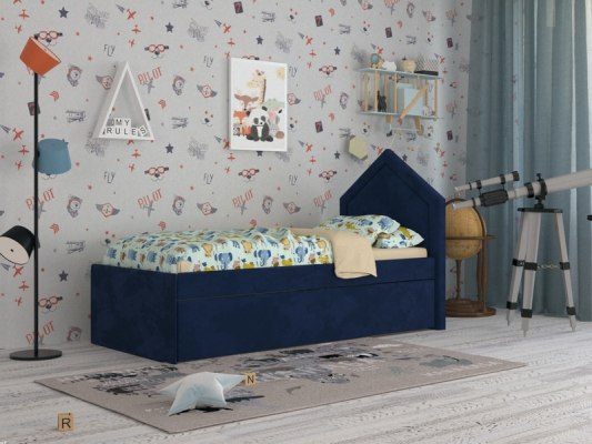Кровать с выкатным спальным местом PinoLetto Brem ( Брем ) 2 Кровать с выкатным спальным местом PinoLetto Brem ( Брем ) 2
