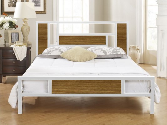 Кровать в стиле лофт Francesco Rossi Бристоль 3