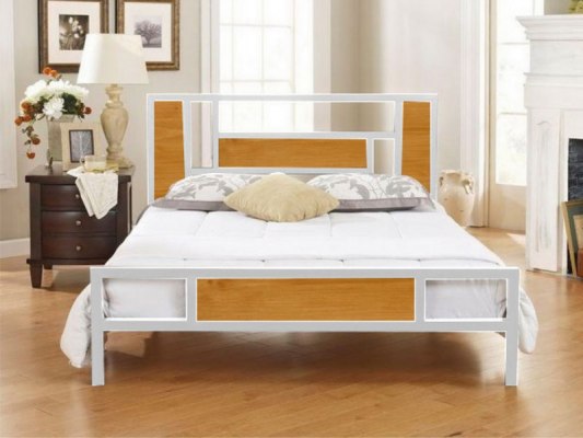 Кровать в стиле лофт Francesco Rossi Бристоль 4