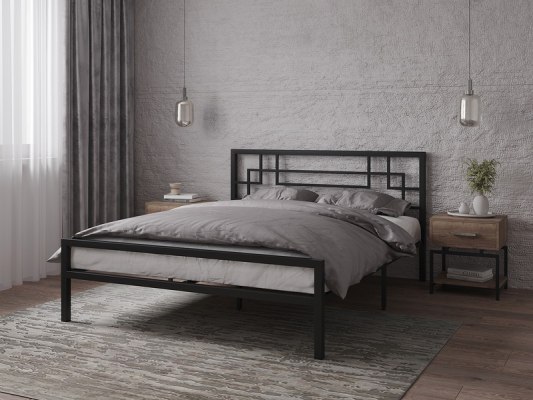 Металлическая кровать Кабальеро 2