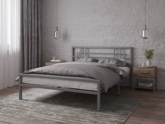 Металлическая кровать Кабальеро 3