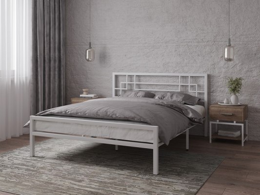 Металлическая кровать Кабальеро 1