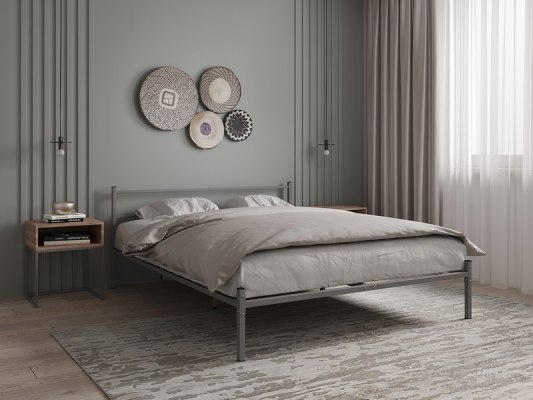 Металлическая кровать Калабрия 1 2