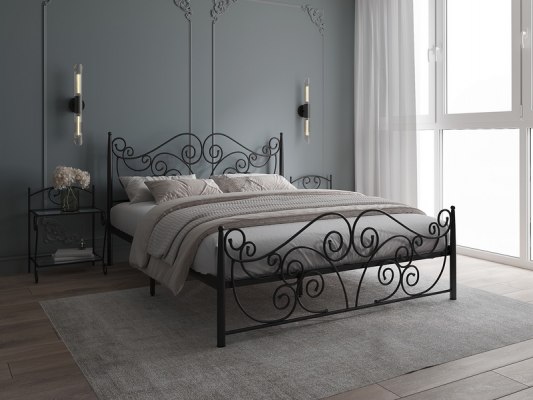 Металлическая кровать Касабланка 1