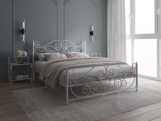 Металлическая кровать Касабланка 2