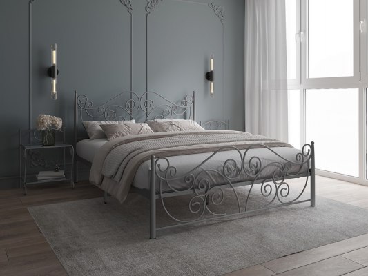 Металлическая кровать Касабланка 3