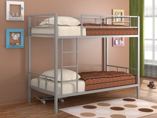 Кровать двухъярусная металлическая Севилья - 2 2
