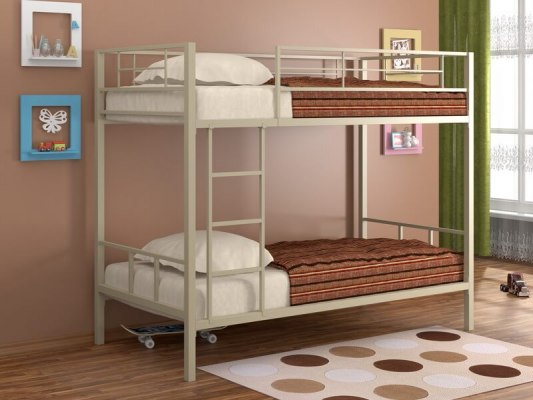 Кровать двухъярусная металлическая Севилья - 2 5