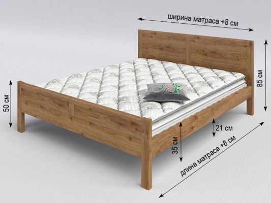 Кровать деревянная Vita Mia Dakota ( Дакота ) 5