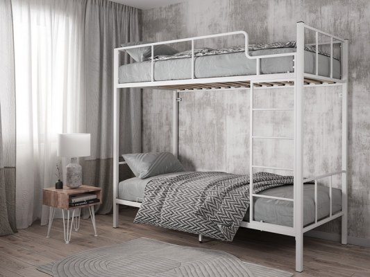 Кровать двухъярусная металлическая Дебора 1 1