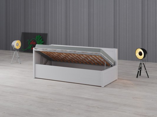 Кровать деревянная Vita Mia Domenica ( Доменика ) с подъёмным механизмом 1