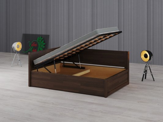 Кровать деревянная Vita Mia Domenica ( Доменика ) с подъёмным механизмом 3