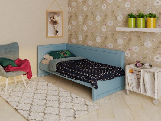 Кровать деревянная Vita Mia Domenica ( Доменика ) 10