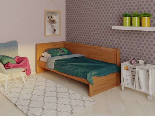 Кровать деревянная Vita Mia Domenica ( Доменика ) - Фото 8