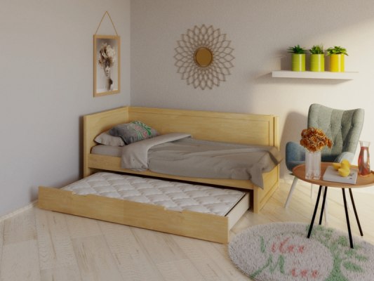 Кровать деревянная Vita Mia Domenica ( Доменика ) 1