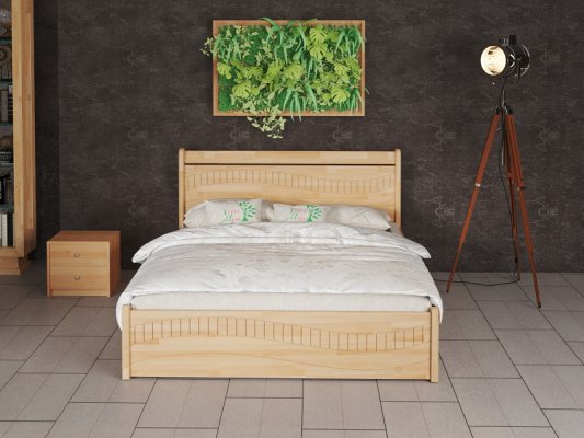 Кровать из массива дерева Vita Mia Donna Plus с подъемным механизмом ( Донна Плюс ) 2