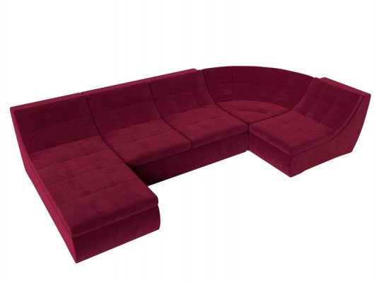 П-образный модульный диван Холидей 1