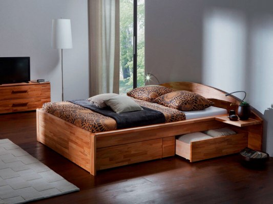 Кровать деревянная Vita Mia Fabia 1