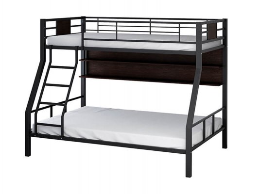 Кровать двухъярусная металлическая Гранада-1П 4
