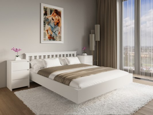 Кровать из массива дерева Vita Mia Helen Fly ( Хелен Парящая ) 4