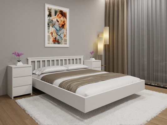 Парящая кровать из массива дерева Vita Mia Helen Fly (Хелен Флай) 2