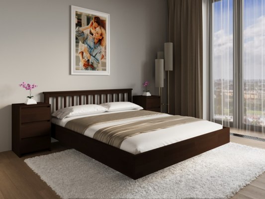 Парящая кровать из массива дерева Vita Mia Helen Fly (Хелен Флай) 8