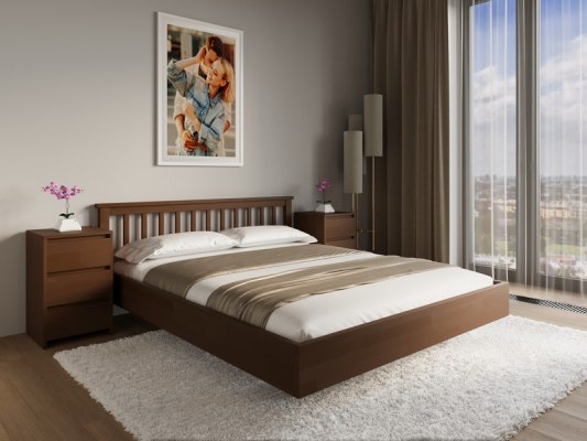 Парящая кровать из массива дерева Vita Mia Helen Fly (Хелен Флай) 7