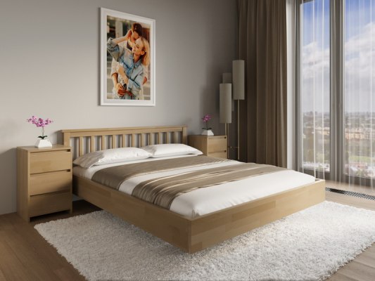 Парящая кровать из массива дерева Vita Mia Helen Fly (Хелен Флай) 4