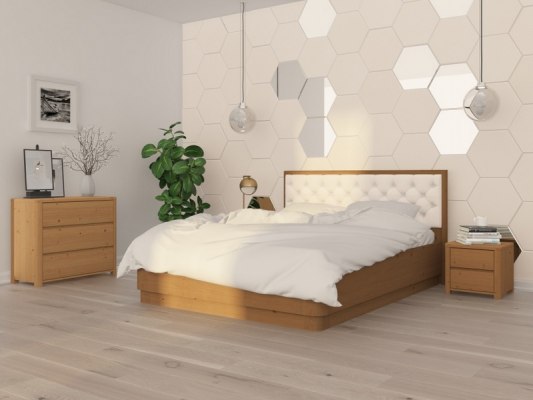 Кровать Орматек Wood Home 3 с подъемным механизмом 1