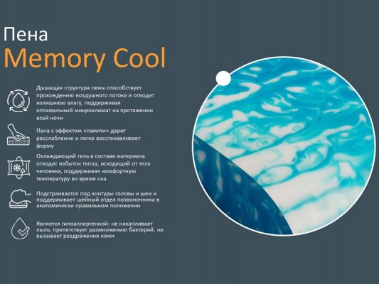 Подушка Орматек Innovo Fresh L 2