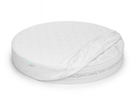 Чехол непромокаемый круглый с боковинами Lonax Jaklyn Aqua Lux 1