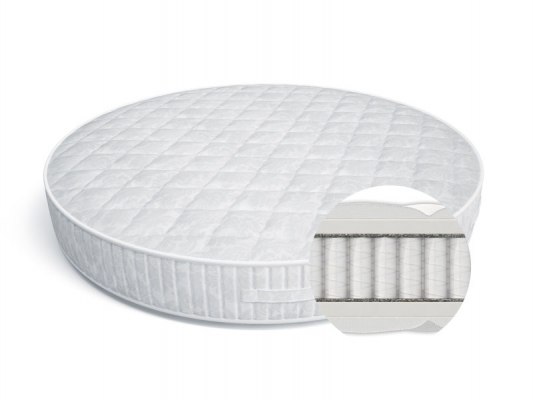 Круглый матрас MaterLux Jasmine 1 Круглый матрас MaterLux Jasmine 1